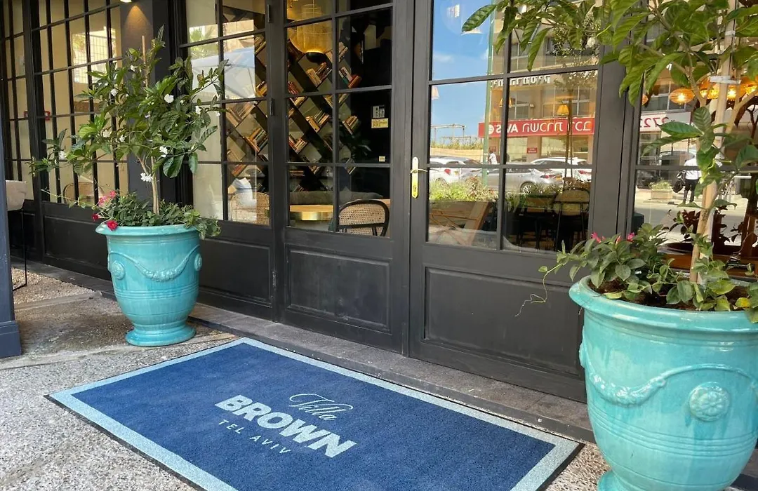 Villa Brown Tel-Aviv, A Member Of Brown Hotels-1